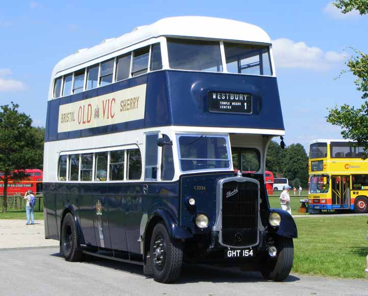 Bristol Omnibus Bristol K5G C3336 GHT154